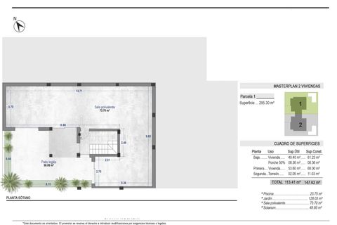 Rækkehus i Torre Pacheco, Murcia, Torre Pacheco - € 785.000 | Ref: SDP05243RO/3696 - foto 18