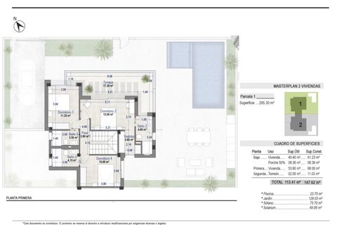 Rækkehus i Torre Pacheco, Murcia, Torre Pacheco - € 785.000 | Ref: SDP05243RO/3696 - foto 20