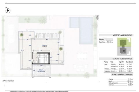 Rækkehus i Torre Pacheco, Murcia, Torre Pacheco - € 785.000 | Ref: SDP05243RO/3696 - foto 21