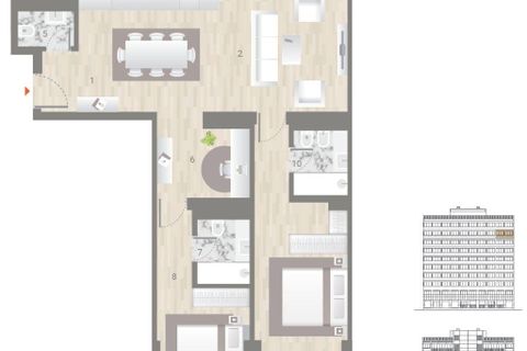 Lejlighed i Lisbon, Lisbon, Lisbon - € 975.000 | Ref: 110063 - foto 14