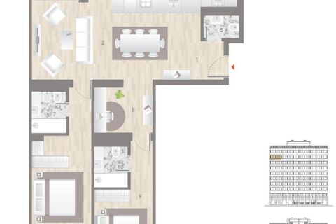 Lejlighed i Lisbon, Lisbon, Lisbon - € 960.000 | Ref: 110056 - foto 14