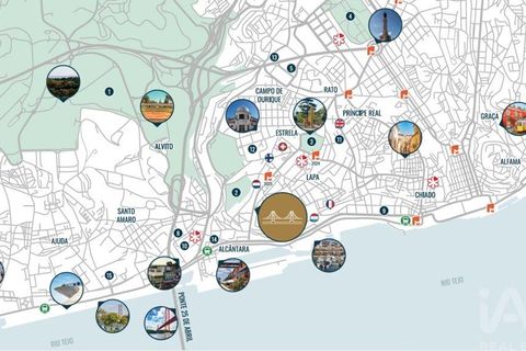 Lejlighed i Lisbon, Lisbon, Lisbon - € 765.000 | Ref: 109359 - foto 12