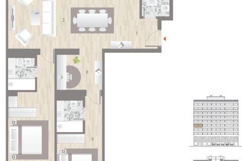 Lejlighed i Lisbon, Lisbon, Lisbon - € 765.000 | Ref: 109359 - foto 14