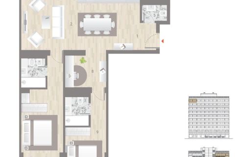 Lejlighed i Lisbon, Lisbon, Lisbon - € 980.000 | Ref: 110067 - foto 14