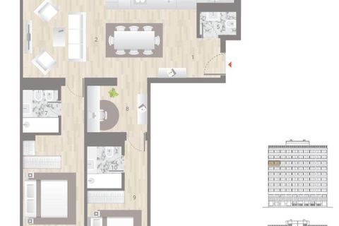 Lejlighed i Lisbon, Lisbon, Lisbon - € 910.000 | Ref: 109740 - foto 14