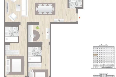 Lejlighed i Lisbon, Lisbon, Lisbon - € 860.000 | Ref: 109539 - foto 14