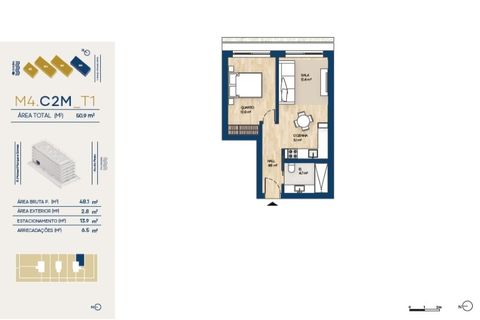 Lejlighed i Canidelo, Porto, Canidelo - € 300.000 | Ref: APA_52365_M LOTE 4 - foto 6