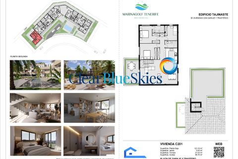 Duplex i Amarilla Golf, Tenerife, Amarilla Golf - € 533.441 | Ref: 8909 - foto 13