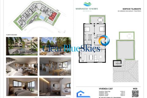 Duplex i Amarilla Golf, Tenerife, Amarilla Golf - € 533.441 | Ref: 8909 - foto 14