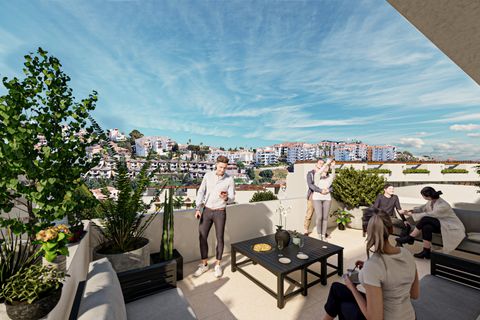 Lejlighed i Mijas Costa, Malaga - foto 1