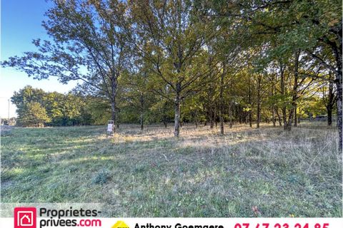 Helårsgrund i Langon, Loir-et-Cher, Langon - € 19.990 | Ref: 426549GOA - foto 1