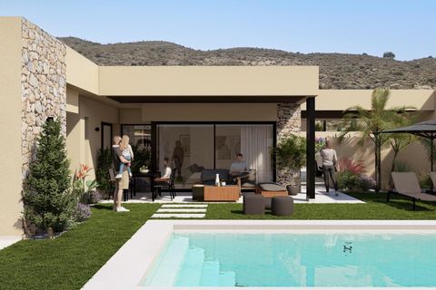 Rækkehus i Banos Y Mendigo, Murcia, Banos Y Mendigo - € 491.000 | Ref: DRS_BK372/12758 - foto 1