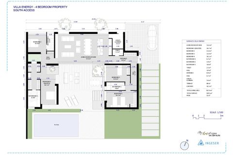 Rækkehus i Banos Y Mendigo, Murcia, Banos Y Mendigo - € 657.000 | Ref: DRS_DK374/12758 - foto 19