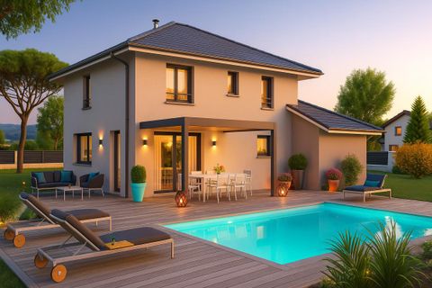 Villa i Villy-le-Pelloux, Haute-Savoie, Villy-le-Pelloux - € 630.000 | Ref: FDE-VILLY-H111 - foto 1
