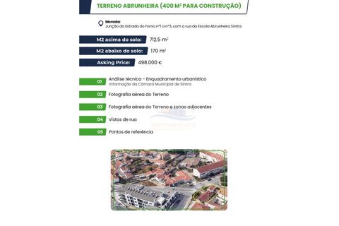 Helårsgrund i Sintra, Lisbon, Sintra - € 498.000 | Ref: AP9595 - foto 1
