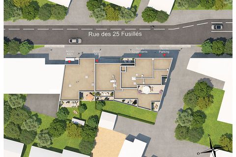 Lejlighed i Rennes, Ille-et-Vilaine, Rennes - € 310.000 | Ref: p35l496 - foto 4