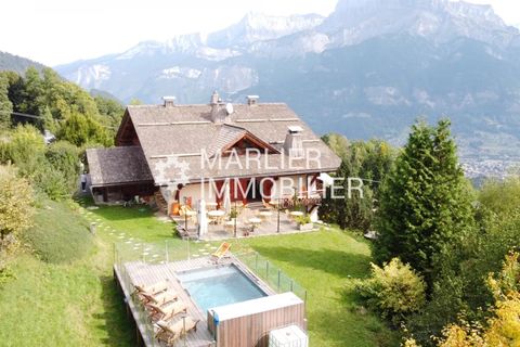 Villa i Cordon, Haute-Savoie, Cordon - € 2.450.000 | Ref: 1012 - foto 1
