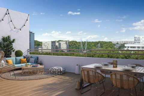 Lejlighed i Toulouse, Haute-Garonne, Toulouse - € 199.900 | Ref: C15_PARK_VIEW_D84 - foto 2