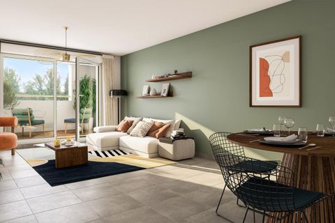 Lejlighed i Toulouse, Haute-Garonne, Toulouse - € 199.900 | Ref: C15_PARK_VIEW_D84 - foto 3