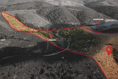Helårsgrund i Ourique, Beja, Ourique - € 87.000 | Ref: C0240-03433 - foto 1