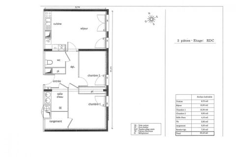 Lejlighed i Toulouse, Haute-Garonne, Toulouse - € 82.500 | Ref: 3892-FOROM - foto 2