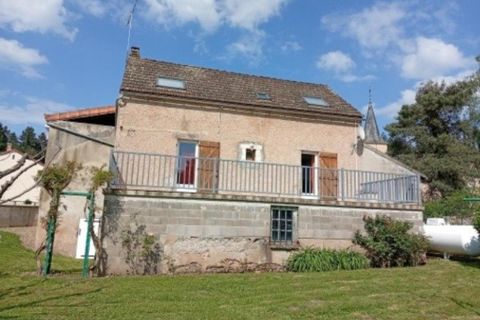 Landsbyhus i Saint-Prix, Allier, Saint-Prix - € 112.000 | Ref: 186923 - foto 1