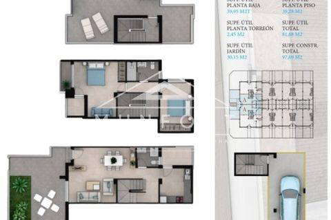 Rækkehus i Cartagena, Murcia, Cartagena - € 260.560 | Ref: GM007-N-D - foto 10