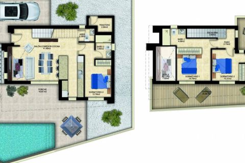 Villa i Benijofar, Alicante, Benijofar - € 560.000 | Ref: 01-22751 - foto 6