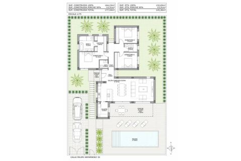 Villa i Benijofar, Alicante, Benijofar - € 622.000 | Ref: 01-20561 - foto 8