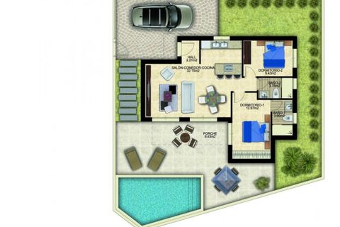 Villa em Benijofar, Alicante, Benijofar - € 460.000 | Ref: 01-46075 - foto 3