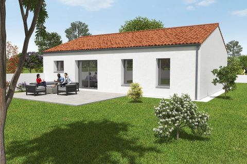 Villa a Soullans, Vendee, Soullans - € 299.509 | Ref: 20251029TMJGOIEPOP3 - foto 2