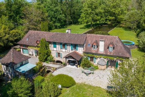 Farm hus i Nonards, Correze, Nonards - € 495.000 | Ref: A6262DC7F4084CF6 - foto 1