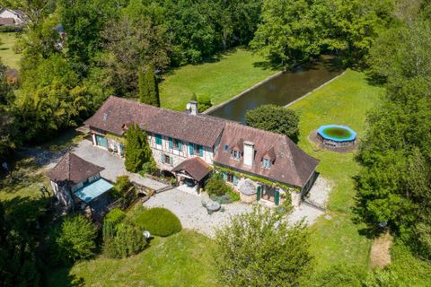 Farm hus i Nonards, Correze, Nonards - € 495.000 | Ref: A6262DC7F4084CF6 - foto 15