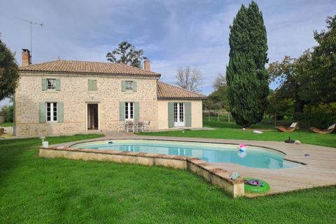 Villa i Sainte-Bazeille, Lot-et-Garonne, Sainte-Bazeille - € 302.100 | Ref: BVI83122 - foto 1