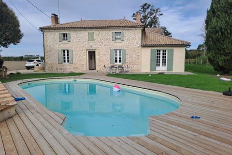 Villa i Sainte-Bazeille, Lot-et-Garonne, Sainte-Bazeille - € 302.100 | Ref: BVI83122 - foto 13