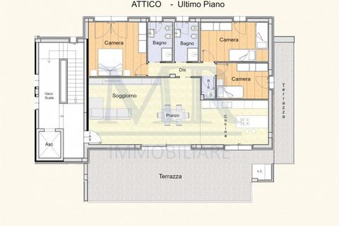 Penthouse i Padua, Padua, Padua - € 399.000 | Ref: MR310AF - foto 24