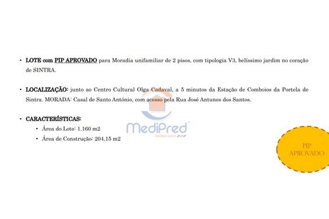 Helårsgrund i Sintra, Lisbon, Sintra - € 406.000 | Ref: MCL3045 - foto 5