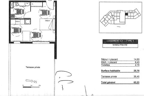 Leilighet i Germ, Hautes-Pyrenees, Germ - € 48 500 | Ref: 830039881403 - foto 14