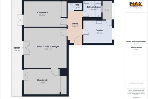 Lejlighed i Ajaccio, Corse-du-Sud, Ajaccio - € 290.000 | Ref: VA12701-MAXIMMO - foto 15