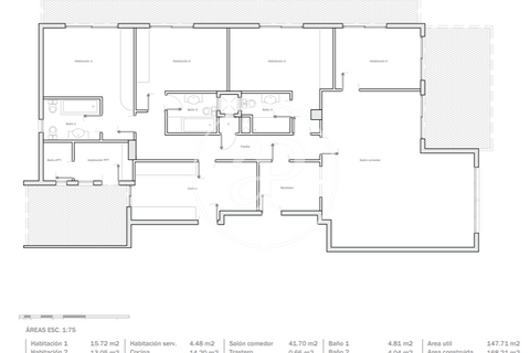 Lejlighed i Barcelona, Barcelona, Barcelona - € 1.800.000 | Ref: VB2511011 - foto 46
