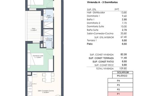 Leilighet i Torrevieja, Alicante, Torrevieja - € 429 000 | Ref: NB-18779 - foto 13