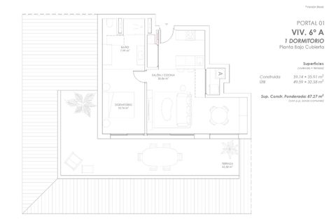 Penthouse i Fuengirola, Malaga, Fuengirola - € 399 360 | Ref: CLDS-43181 - foto 21