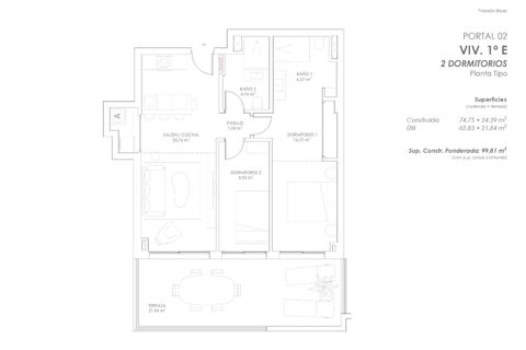 Leilighet i Fuengirola, Malaga, Fuengirola - € 324 450 | Ref: CLDS-39628 - foto 21