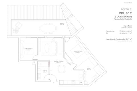Penthouse i Fuengirola, Malaga, Fuengirola - € 425 360 | Ref: CLDS-63944 - foto 21