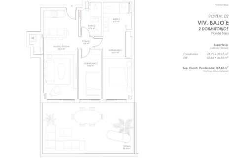 Leilighet i Fuengirola, Malaga, Fuengirola - € 394 160 | Ref: CLDS-45937 - foto 21