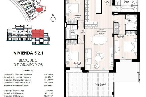 Penthouse i Casares, Malaga, Casares - € 817 100 | Ref: CLDS-59124 - foto 14