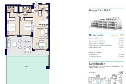 Leilighet i Estepona, Malaga, Estepona - € 432 000 | Ref: CLDS-71718 - foto 14