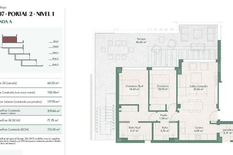 Penthouse i Mijas, Malaga, Mijas - € 868.000 | Ref: CLDS-63601 - foto 6