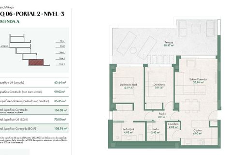 Leilighet i Mijas, Malaga, Mijas - € 520 000 | Ref: CLDS-90512 - foto 5