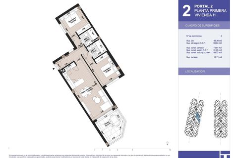 Lejlighed i Torrox, Malaga, Torrox - € 306.000 | Ref: CLDS-95202 - foto 10